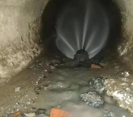 南雄市政管道清淤