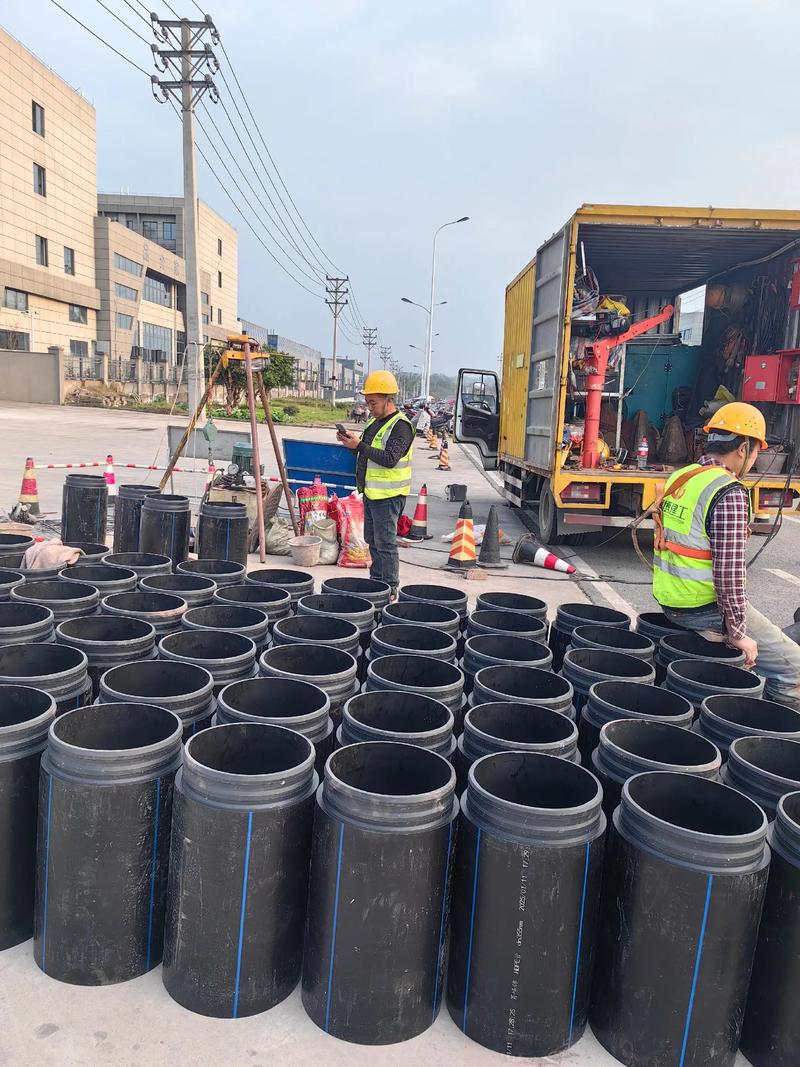 南雄管道短管置换