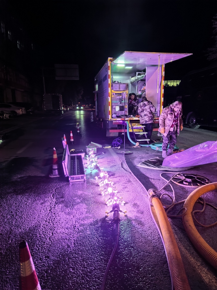 南雄管道非开挖修复