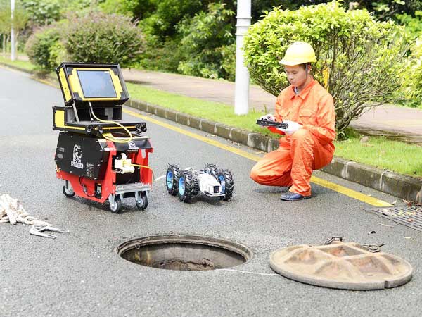 南雄管道机器人检测