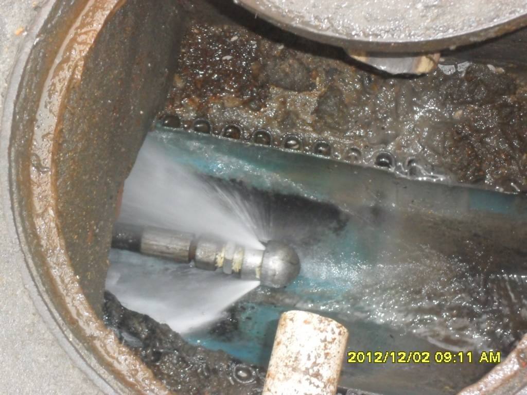 南雄污水管道高压清洗