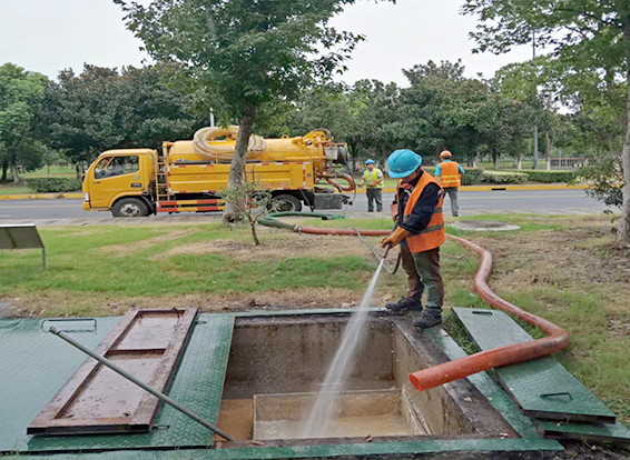 南雄化油池清理