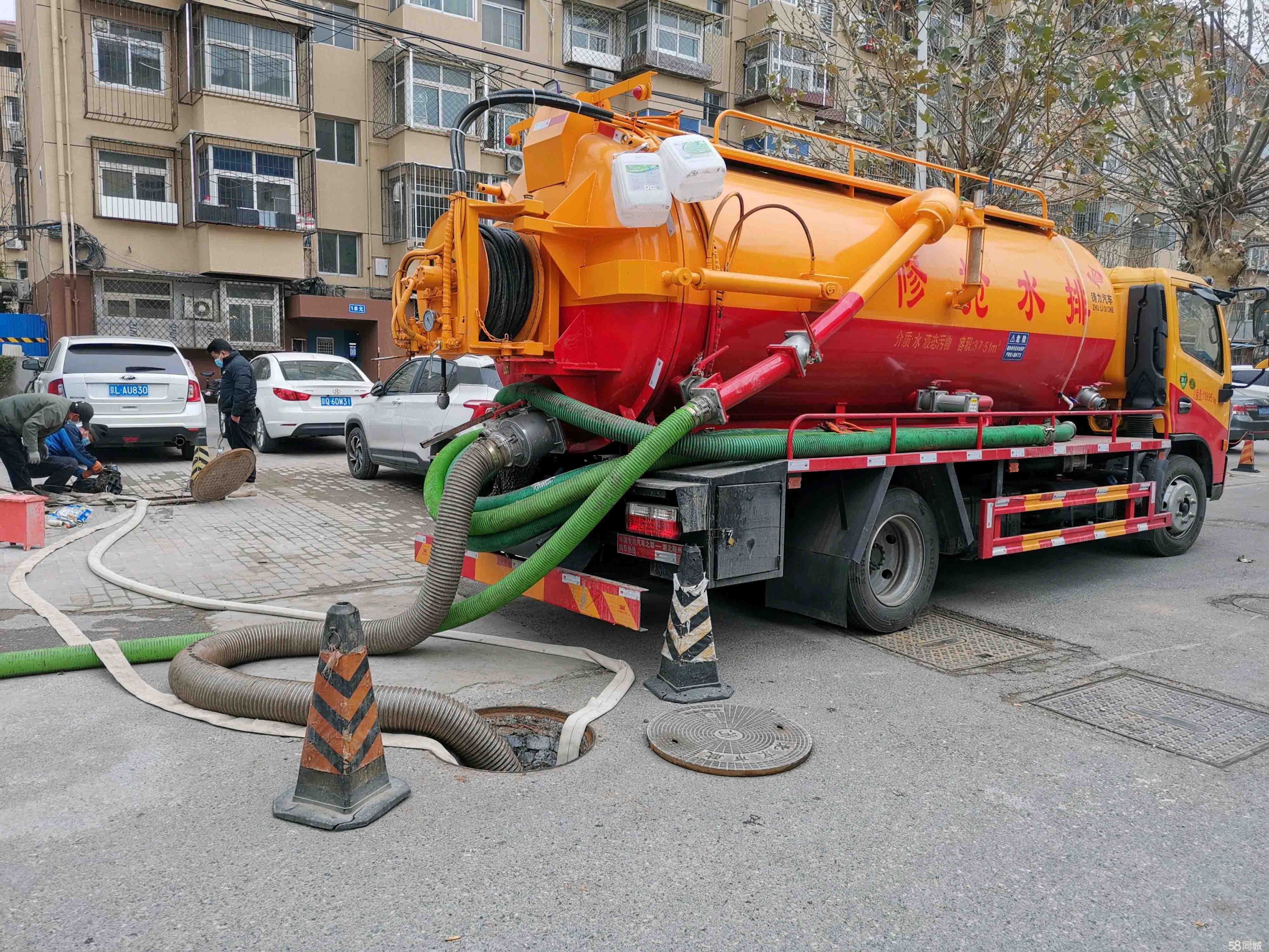 南雄抽粪吸污