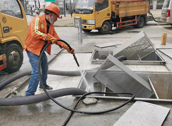 南雄隔油池清理