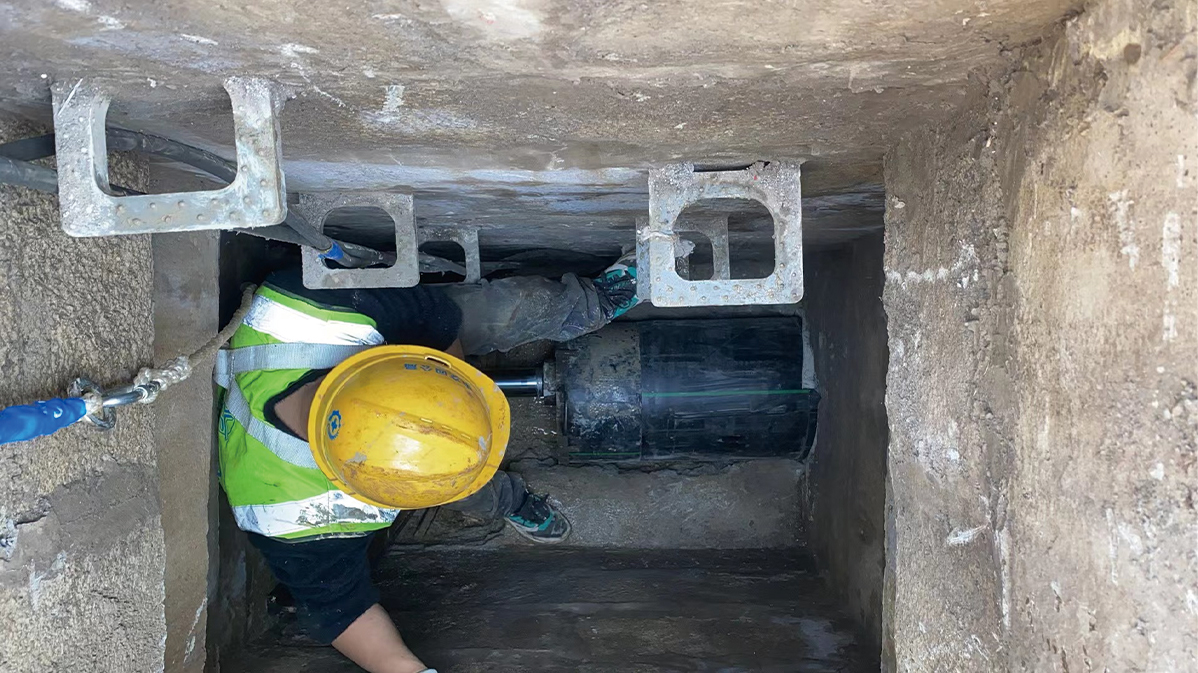 南雄HDPE短管内衬法