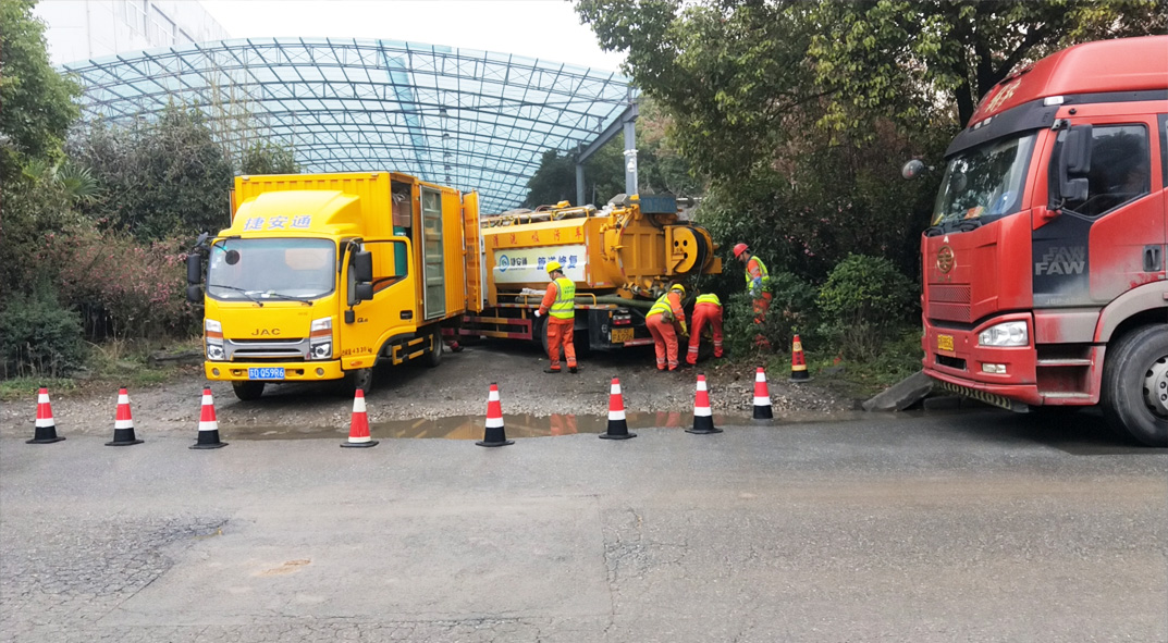 南雄成区雨污水管网“四位一体”检测疏通项目